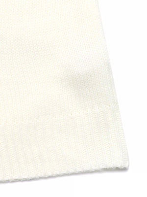 Geometric Round Neck Long Sleeve Sweater - StyleLure