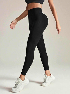 High Rise Active Leggings - StyleLure
