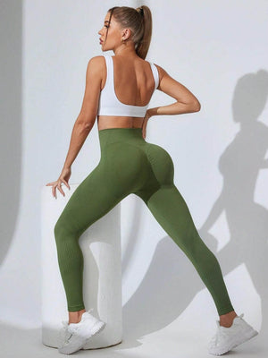 High Waist Active Leggings - StyleLure