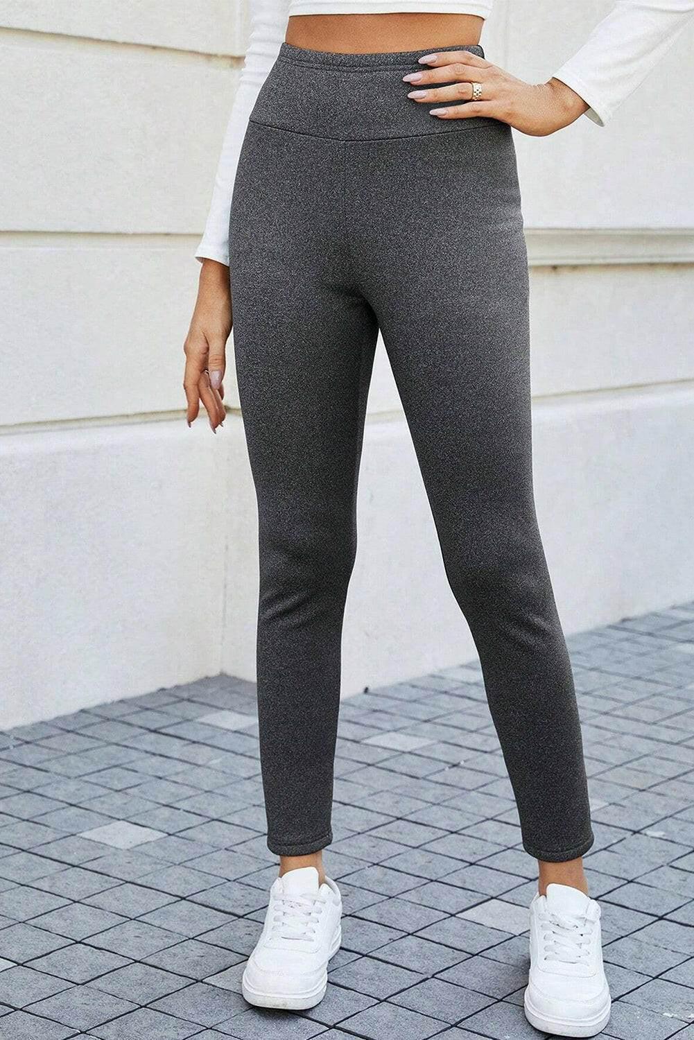 High Waist Leggings - StyleLure