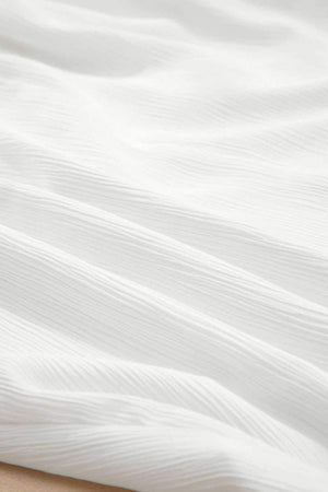 Lace Detail Off - Shoulder Blouse - StyleLure