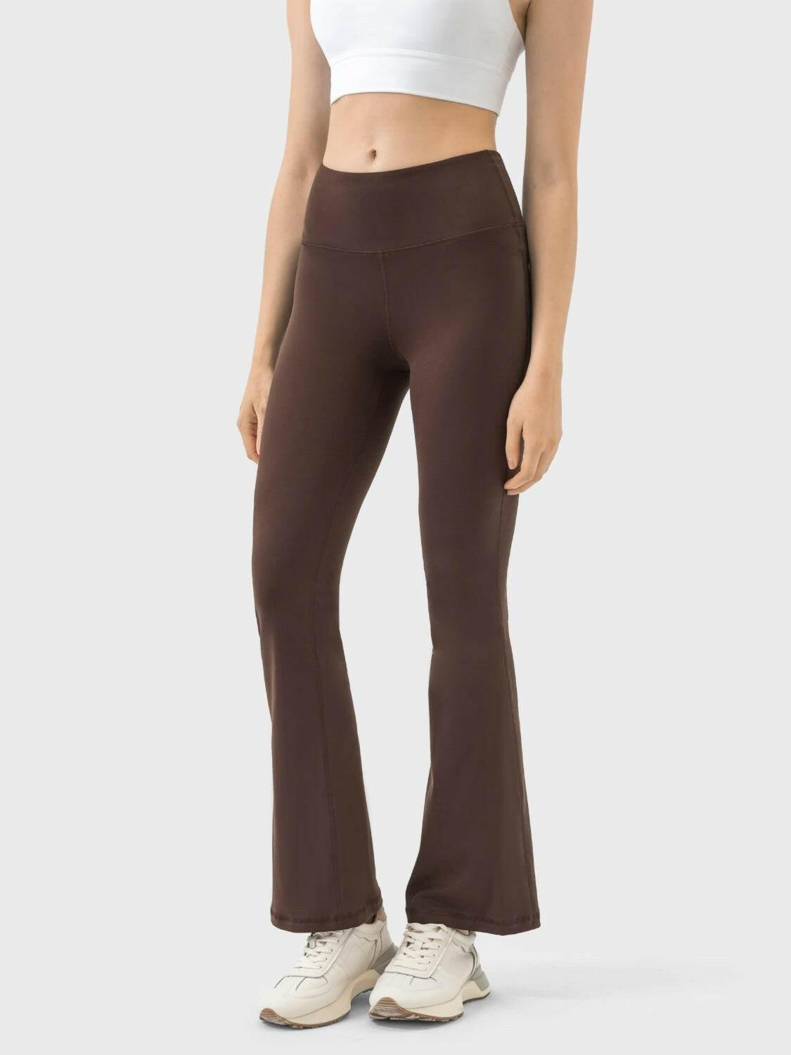 Millennia High Waist Active Pants - StyleLure