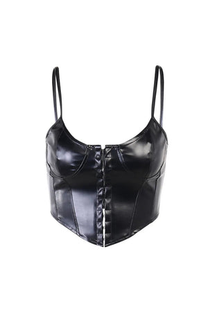 Scoop Neck Spaghetti Strap Cami - StyleLure