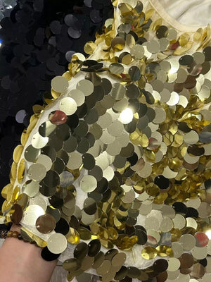 Sequin Mini Skirt - StyleLure