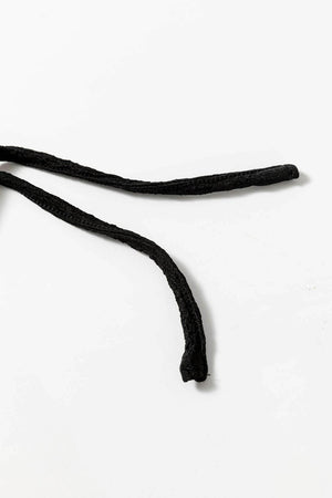 Textured Drawstring Straight Pants - StyleLure
