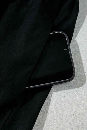 V Neck Ruffled Cap Sleeve Smocked Maxi Dress - StyleLure