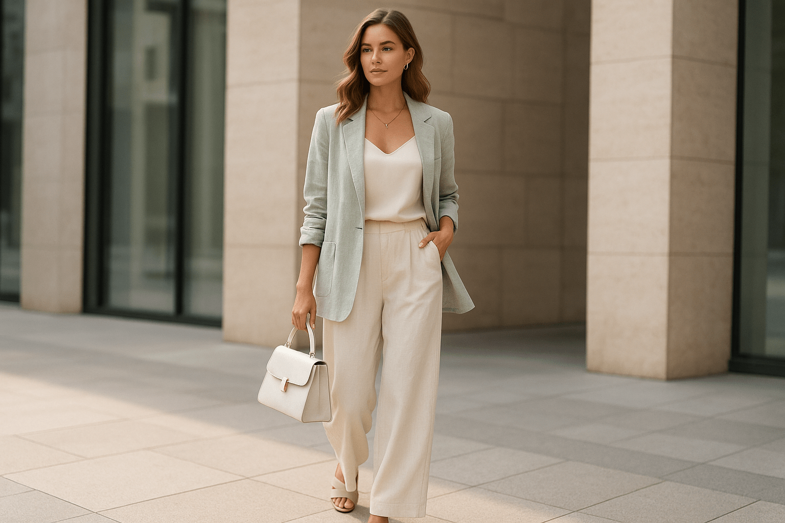 Hot Weather, Cool Vibes: Styling Light Layers Like a Pro - StyleLure