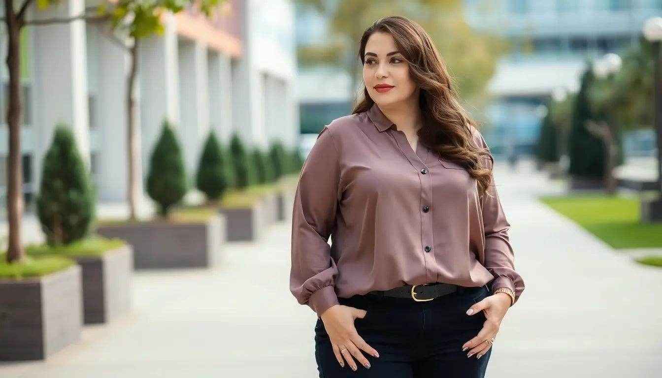 How to Style the Best Plus Size Blouses for Every Occasion - StyleLure