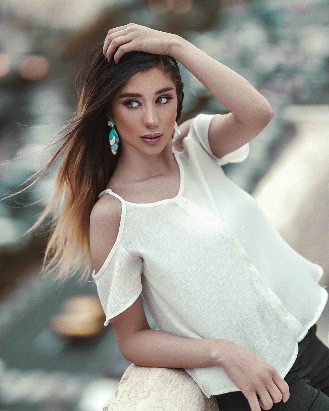 Chic and Breezy Tops Perfect for Hot Weather Layering