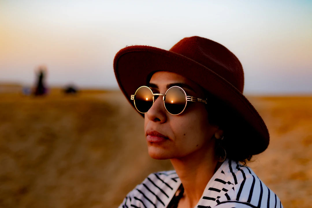 Stylish Hats and Sunglasses for Hot Weather