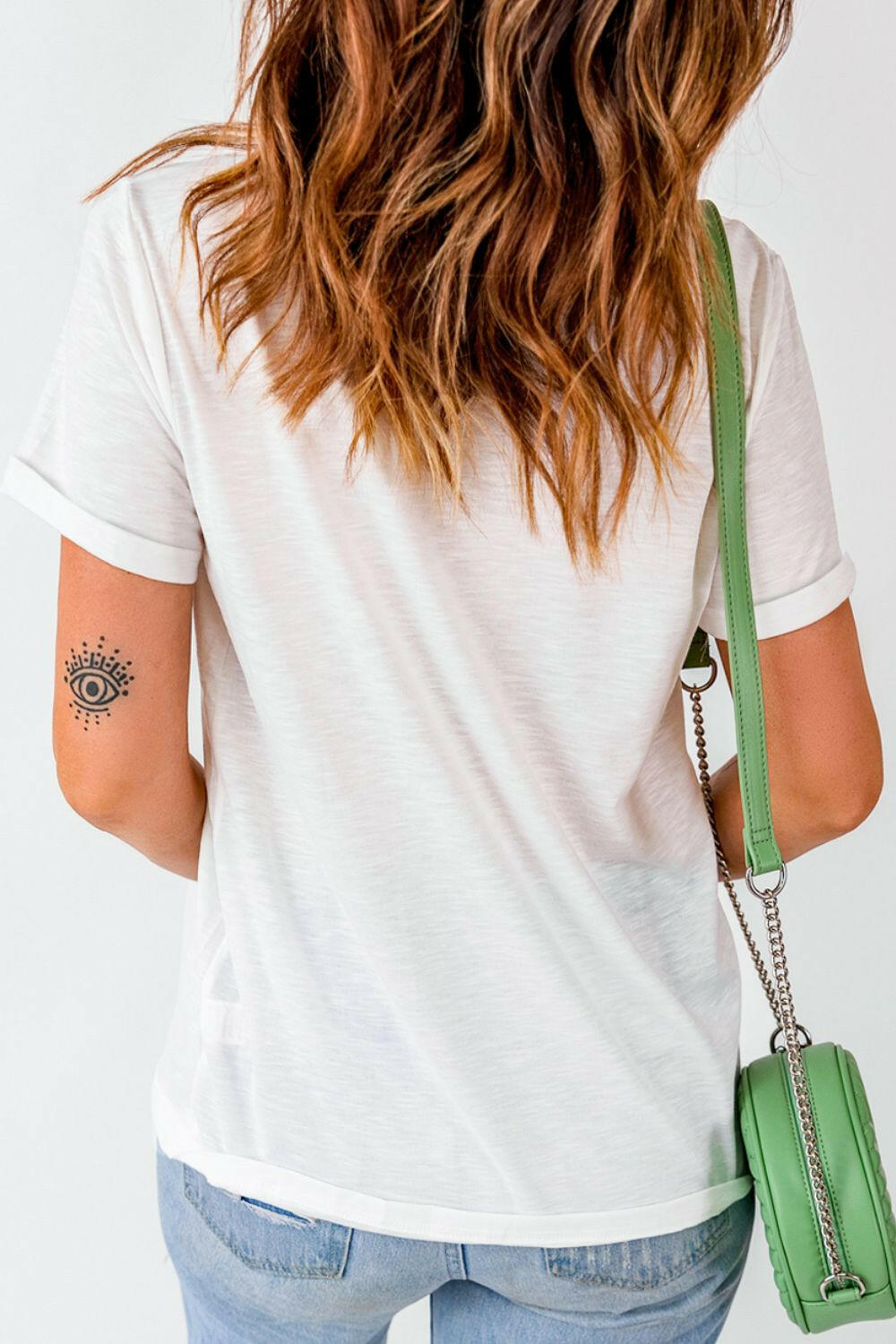 Sequined Lucky St.Patricks Day T-Shirt - StyleLure
