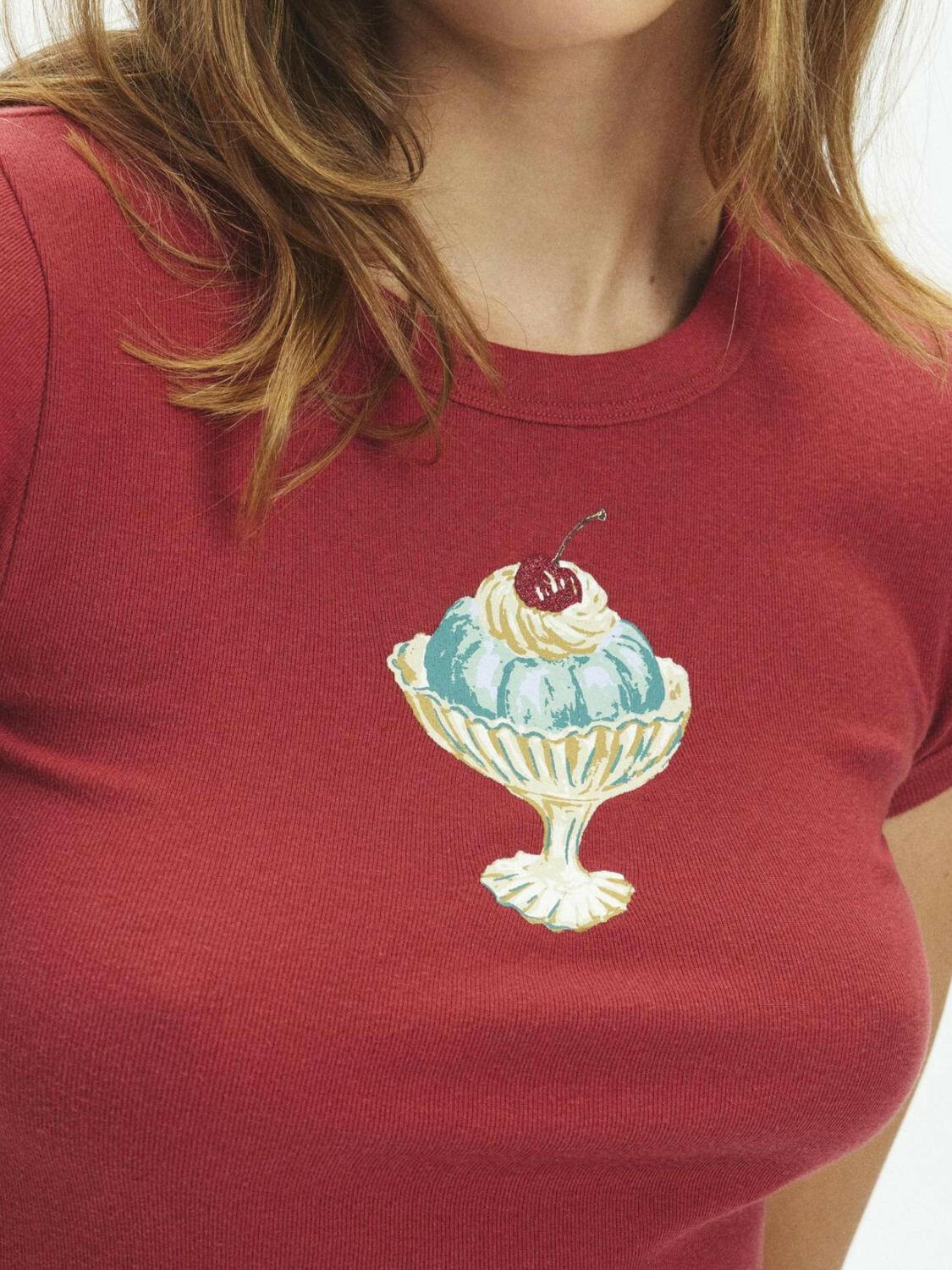 Graphic Round Neck Short Sleeve T-Shirt - StyleLure