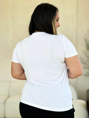 Basic Bae Full Size Round Neck Short Sleeve T-Shirt - StyleLure
