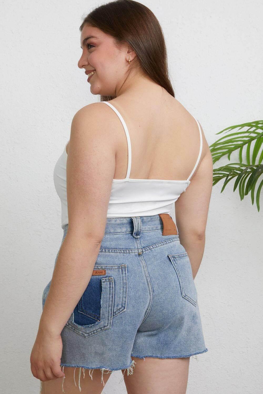 Basic Bae Full Size Round Neck Slim Cami - StyleLure