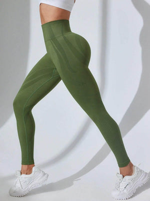 High Waist Active Leggings - StyleLure