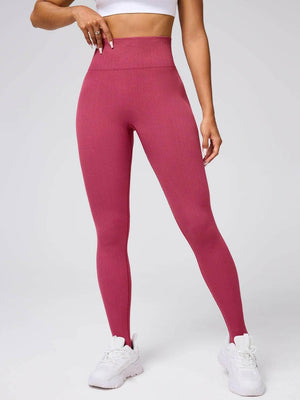 High Waist Stirrup Active Leggings - StyleLure