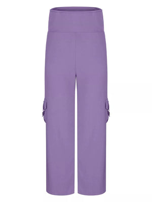 High - Waisted Yoga Pants with Pockets - StyleLure