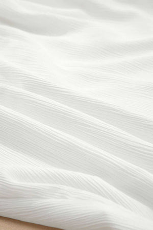 Lace Detail Off - Shoulder Blouse - StyleLure