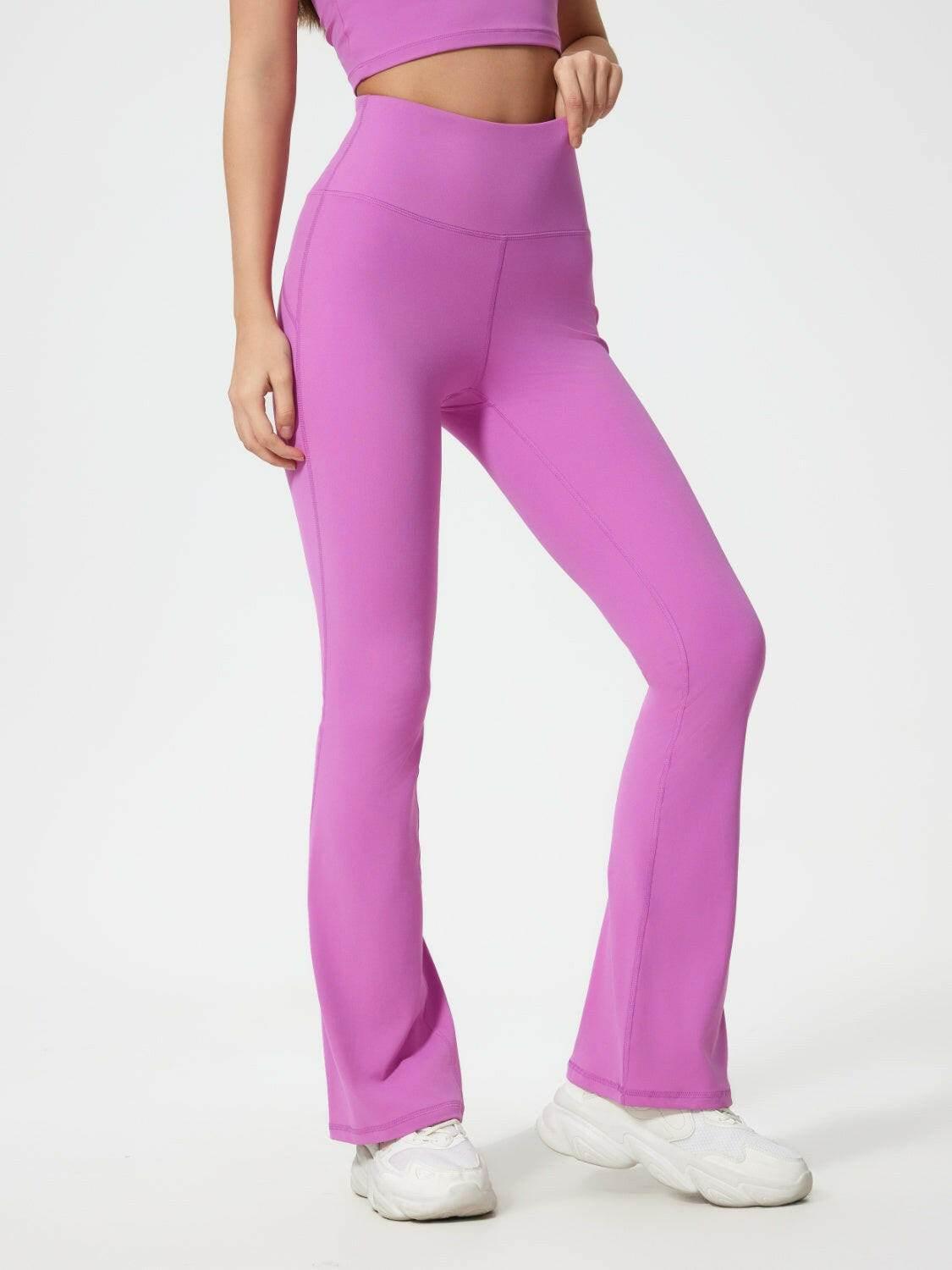 Millennia High Waist Active Pants - StyleLure
