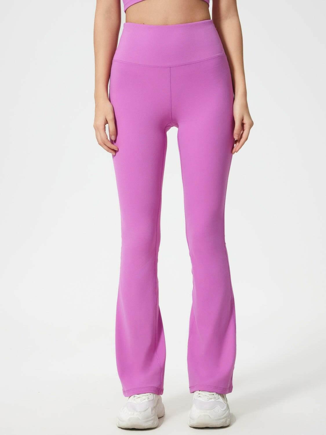 Millennia High Waist Active Pants - StyleLure