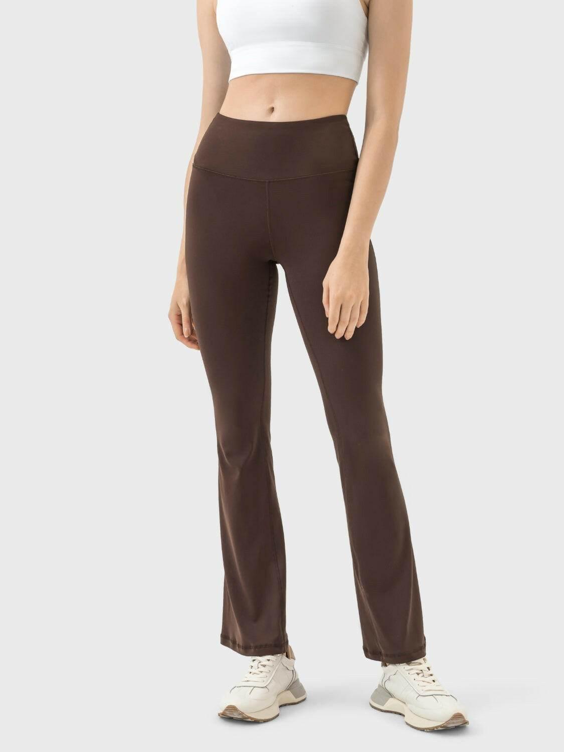 Millennia High Waist Active Pants - StyleLure