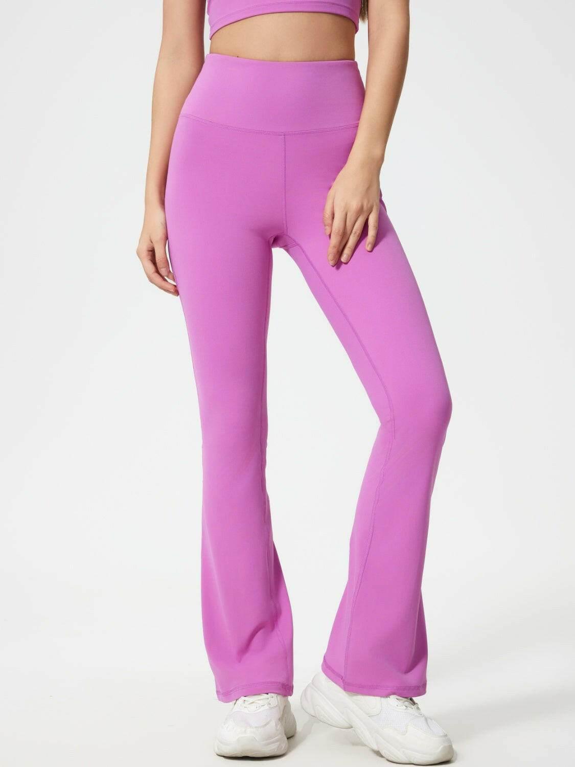 Millennia High Waist Active Pants - StyleLure