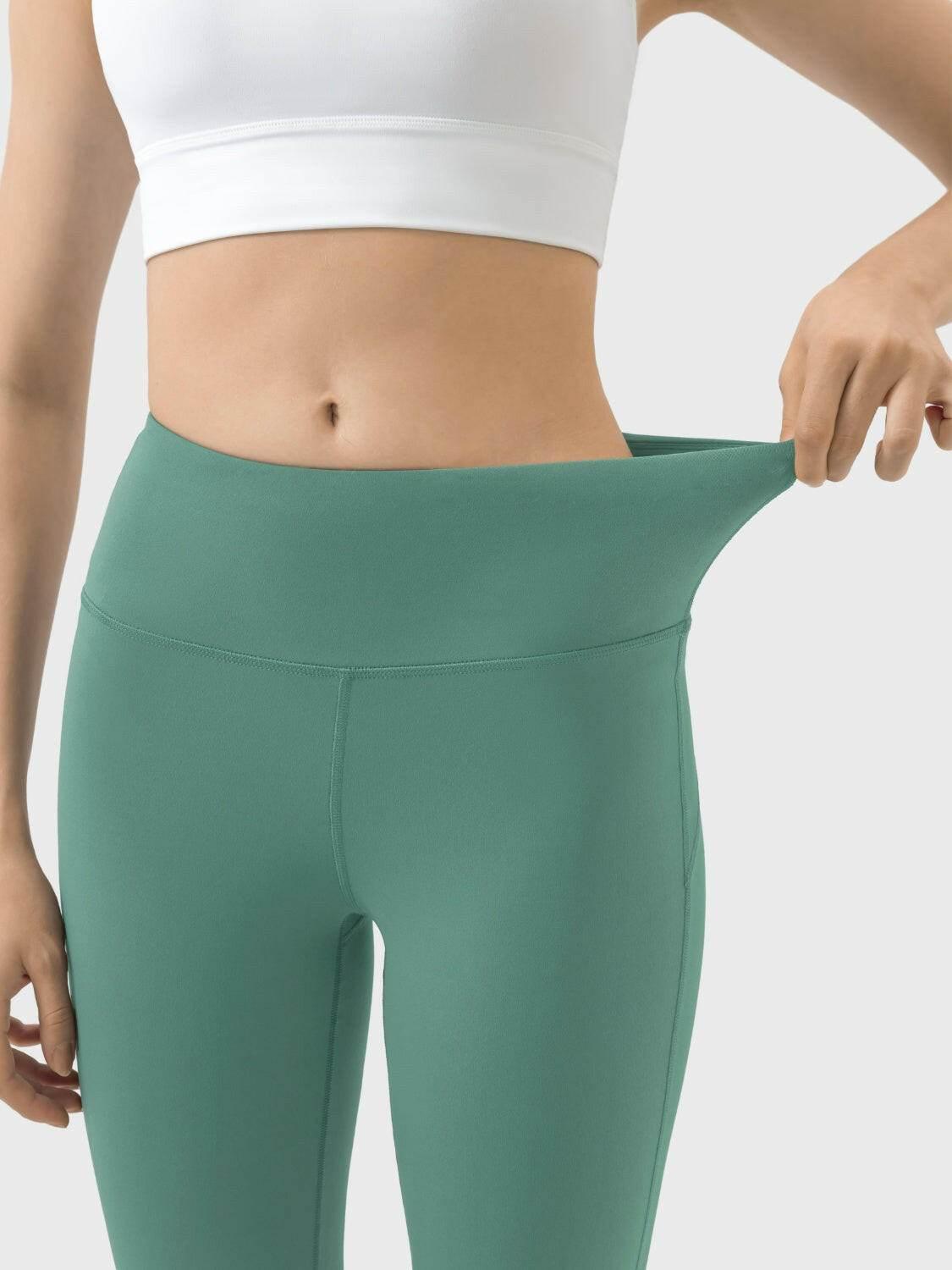 Millennia High Waist Active Pants - StyleLure