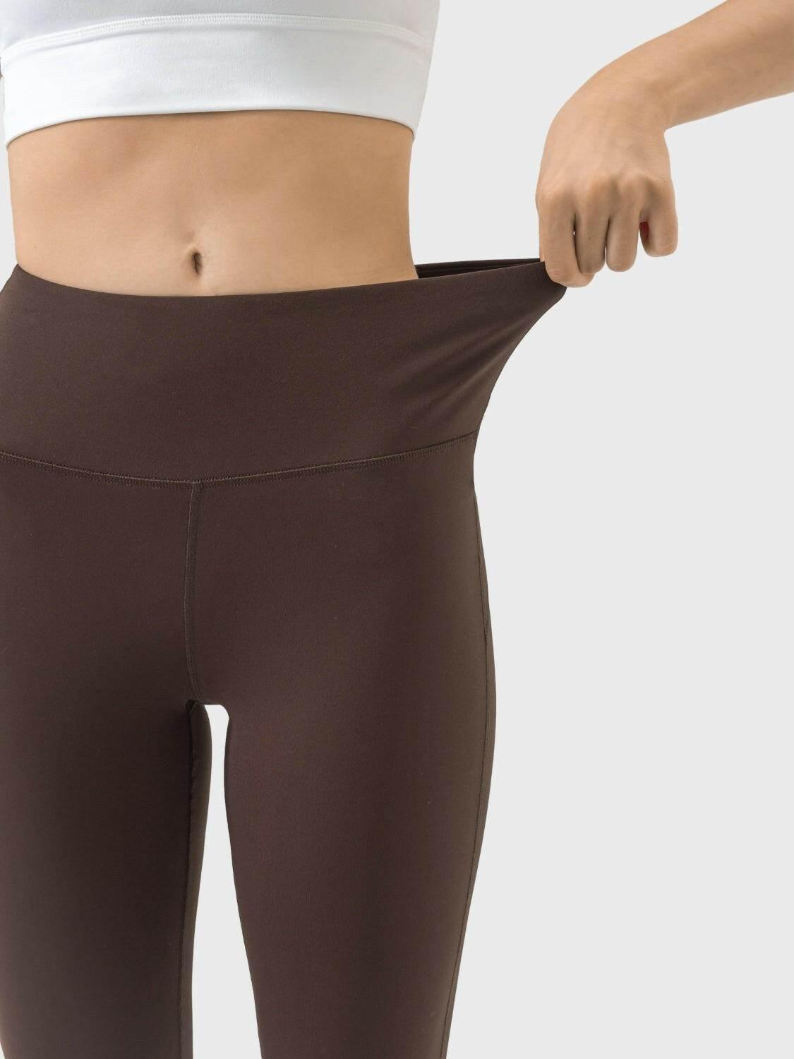 Millennia High Waist Active Pants - StyleLure