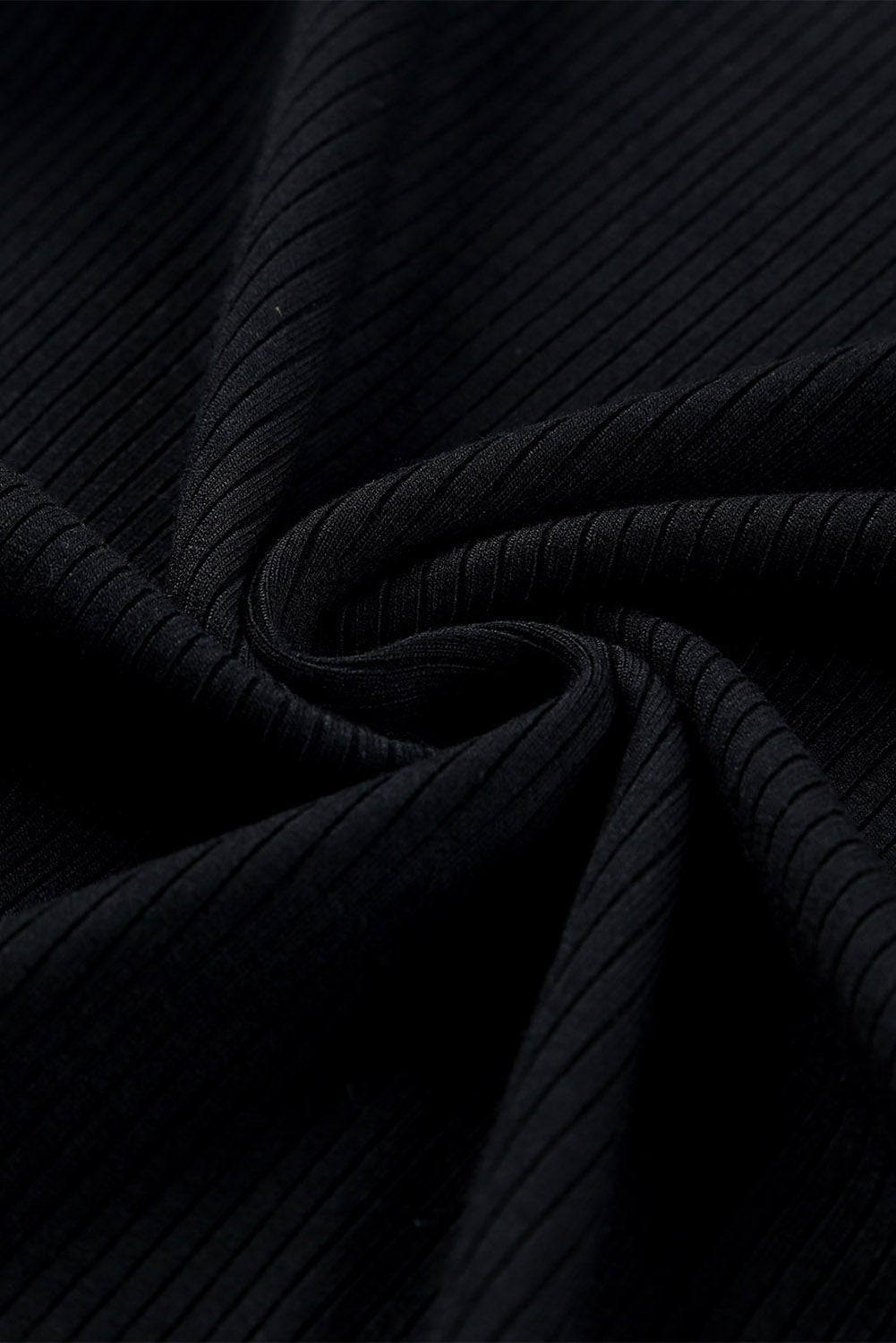 Polka Dot Flutter Sleeve Top - StyleLure