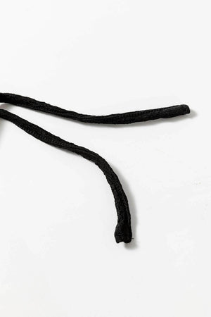 Textured Drawstring Straight Pants - StyleLure