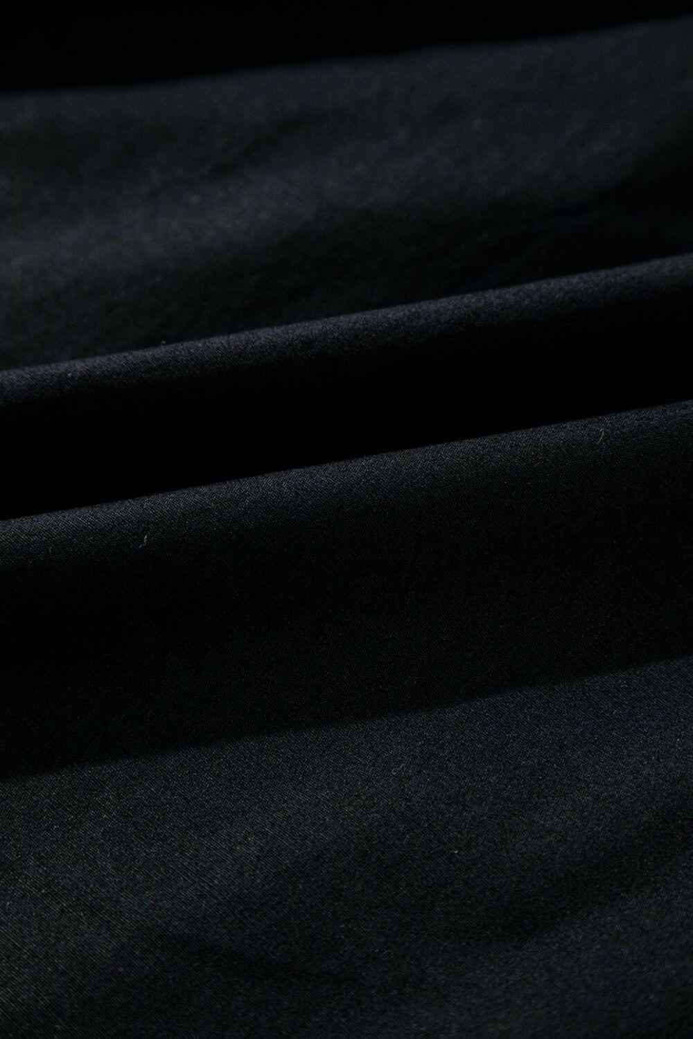 V Neck Ruffled Cap Sleeve Smocked Maxi Dress - StyleLure